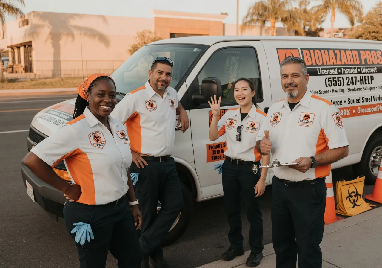 Biohazard Cleanup company in Davis City, IA