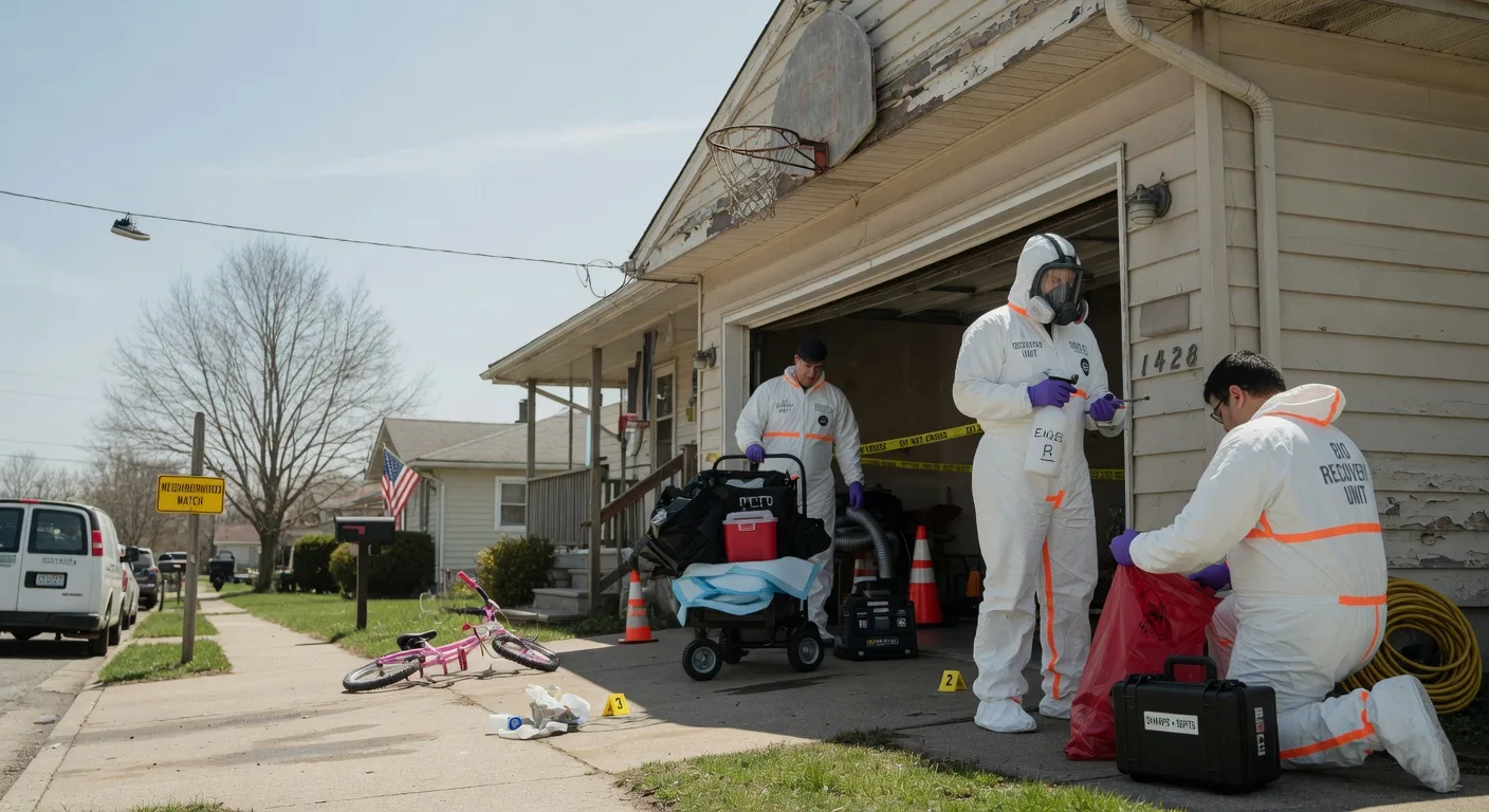 Biohazard Cleanup in Davis City, IA near me